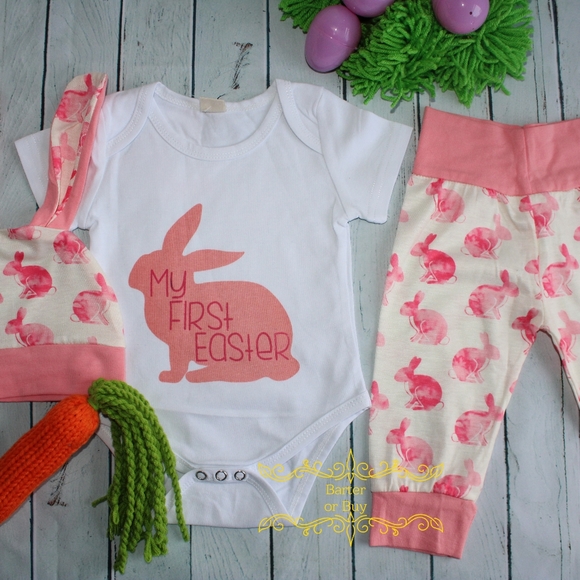 BNXT Kids Other - 🥰 My First Easter Set Girls Pink
